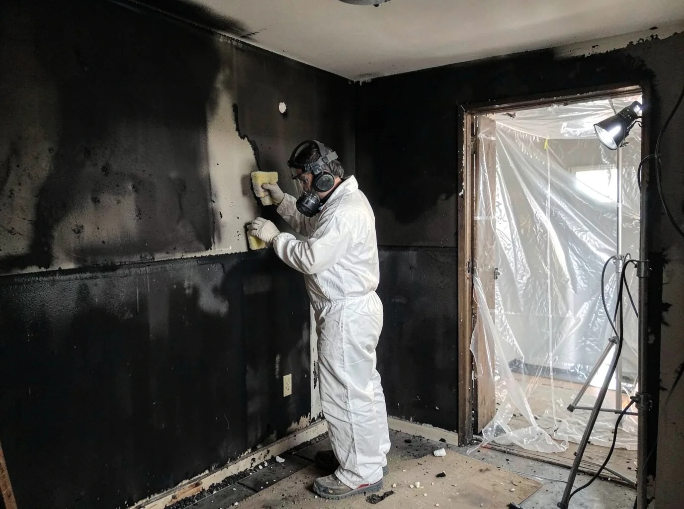 Fire Damage Restoration company in Newark, OH
