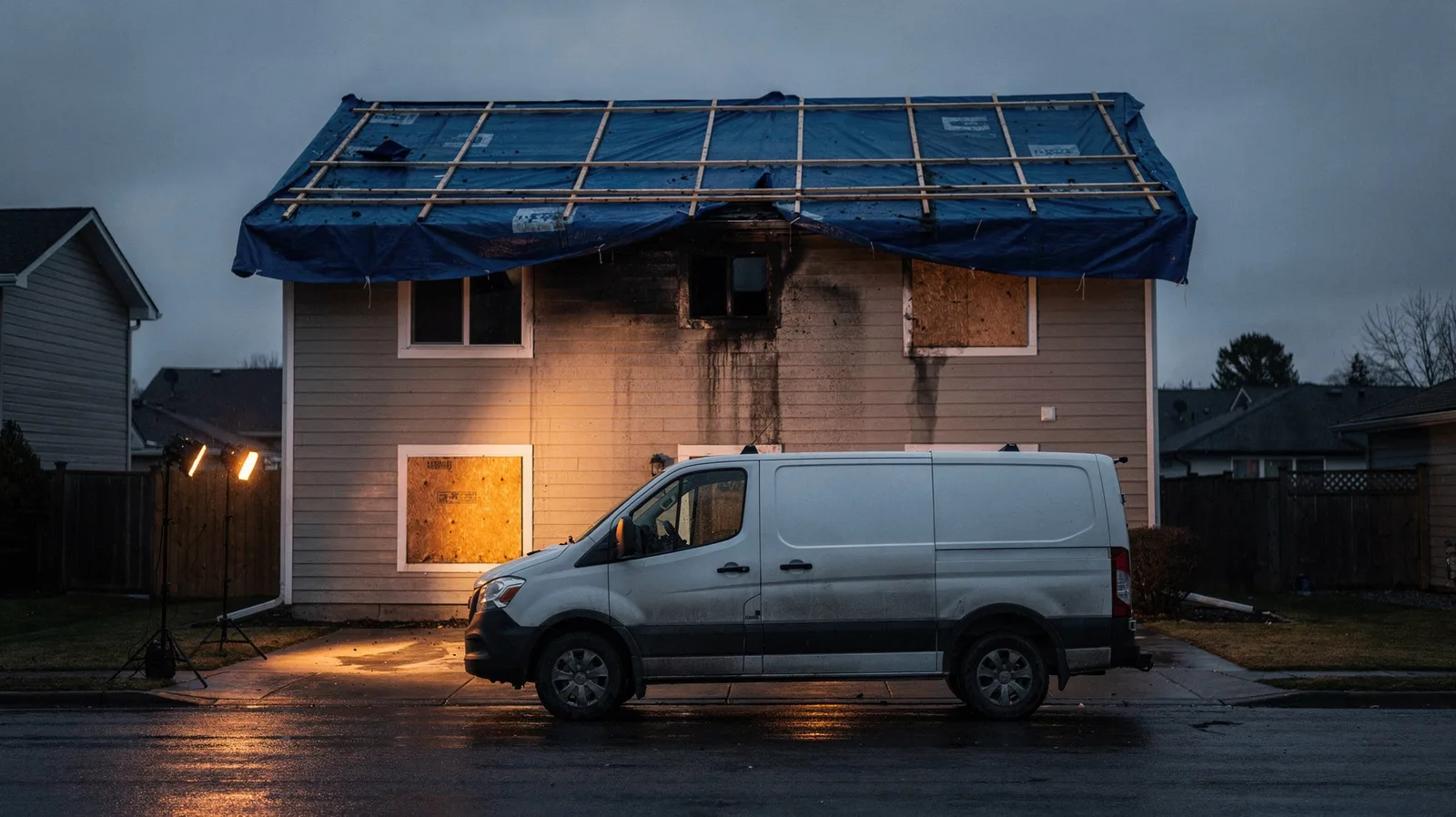 Fire Damage Restoration in Newark, OH near me